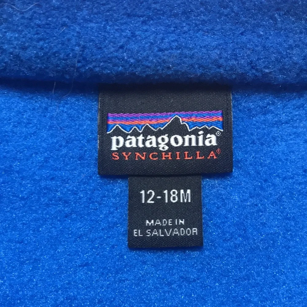 Patagonia Fleece Vest (size 12-18m)
